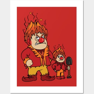 heat miser Posters and Art